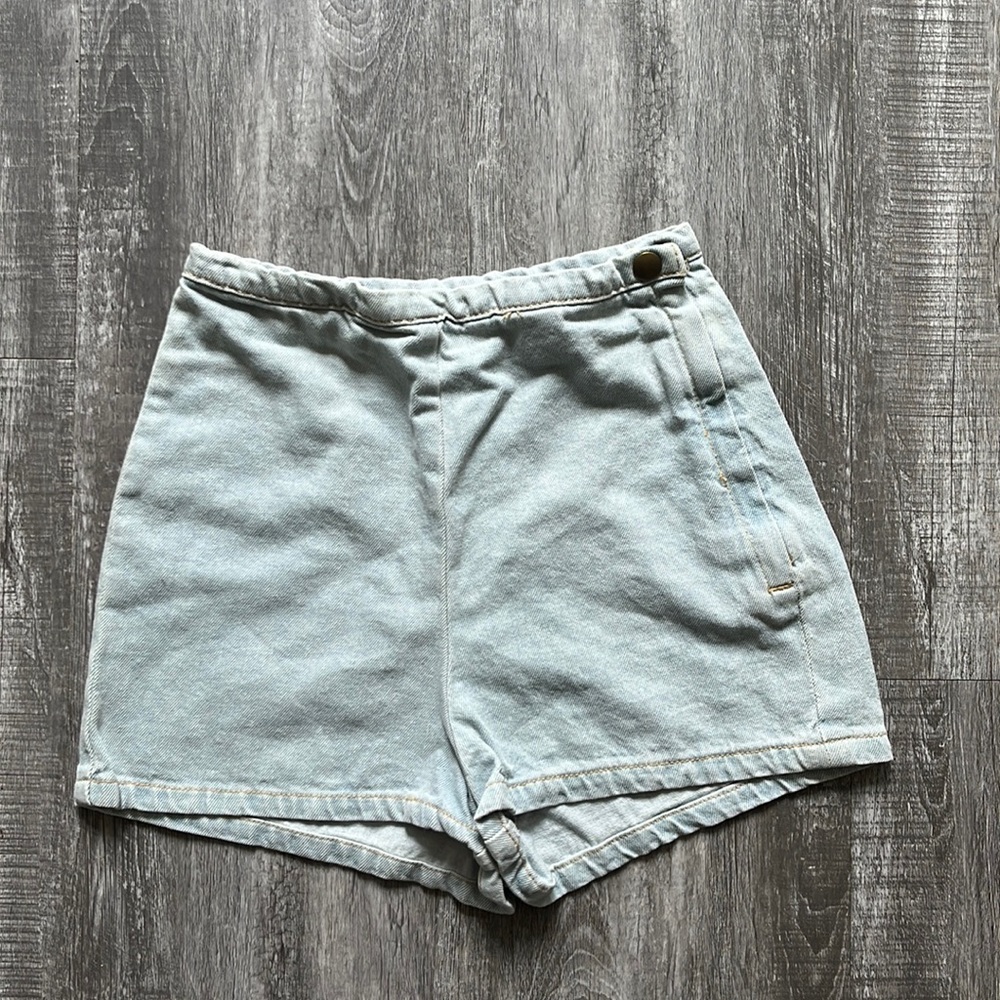 American Apparel Jean Shorts XS